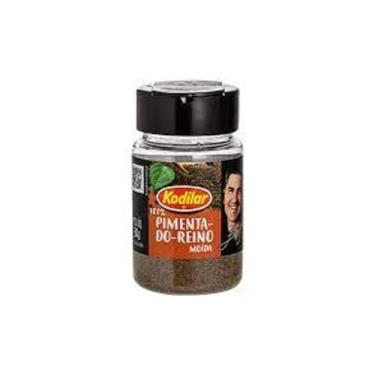 Imagem de Pimenta Do Reino Moída Tempero Edu Guedes 100% 30g - Kodilar