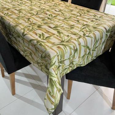 Imagem de Toalha de Mesa Redonda Gorgurinho Bambú - 1,50m - Sua Casa Decor