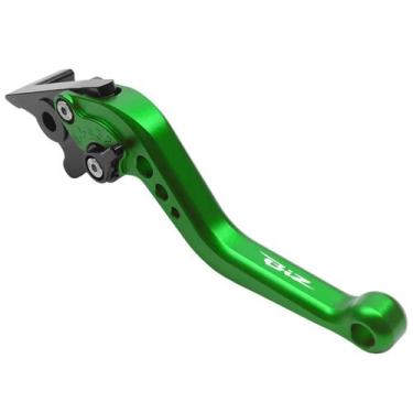 Imagem de Manete Esportivo Biz 125 Biz 125 Gravado a Laser - NoBrand, Verde