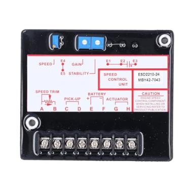 Imagem de Controlador de velocide do gerador Conselho de Controle do Governador de Motores Universal 12-24VDC