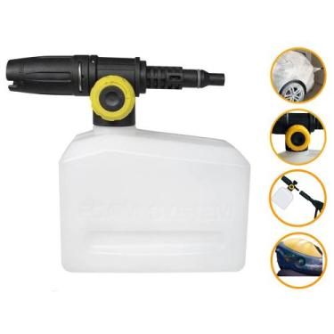 Imagem de Canhão Espuma Snow Foam Difusor Lavor Eq-13 Lavadora Pressão - COMPATÍ