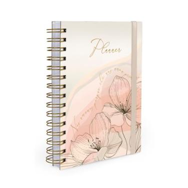 Imagem de Agenda Planejamento 1 Dia Por Página 2026 Serena Lírio Suave