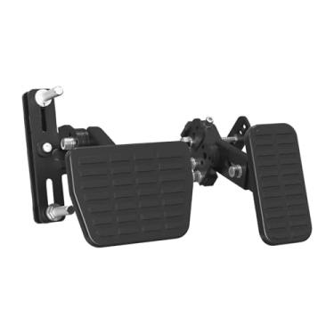 Imagem de Mqetly Conjunto de Acessórios para Extensor de Pedal de Freio E Acelerador Genérico, Pedal de Freio Profissional, Extensor de Pedal de Kart para Substituição