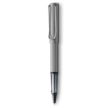 Imagem de LAMY AL-star graphite - Caneta Rollerball com grip ergonômica transparente - corpo de alumínio leve - incluindo refil LAMY M 63 preto