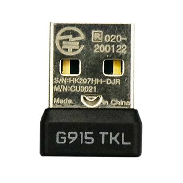 Imagem de BestParts Novo adaptador receptor de teclado Dongle USB de substituição para teclado mecânico sem fio G913 G915 TKL compatível com G815 G813 TKL (preto)