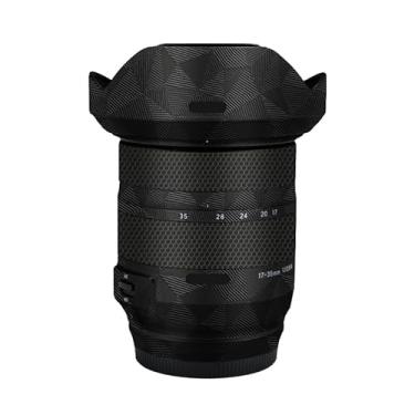 Imagem de Skin Lens Camera Skin Wrap Vinil Adesivo de Proteção Acessórios de Fotografia para Tamron 17-35 mm F2.8 adequado para Canon EF Mount 17-35 F 2.8 (Triângulo Preto)