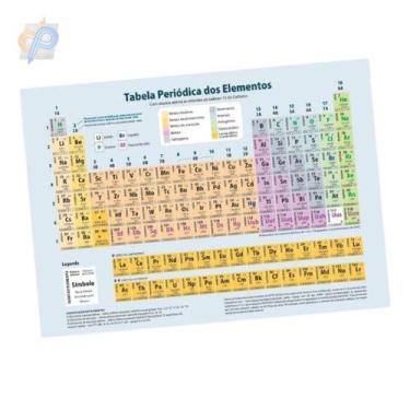 Imagem de Tabela Periódica Editora Rideel