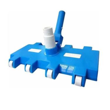 Imagem de Aspirador Piscina Profissional Netuno com 8 Rodas Alta Eficiência