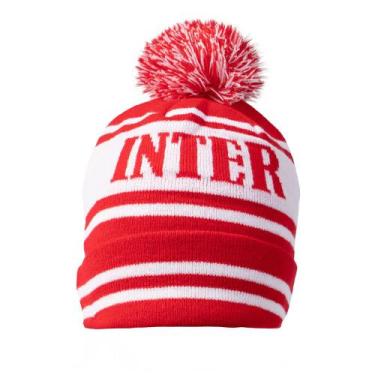 Imagem de Gorro Masculino Lotus Internacional Tricot Vermelho/Branco, Vermelho, 