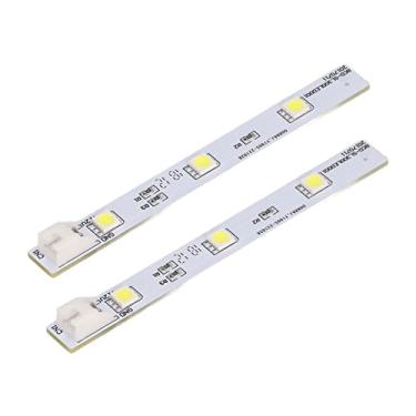 Imagem de KIMISS 2pcs LED de Luz LED Branca para BCD SL300LED001 & ESE6619TD Freezer - Retira Leve de Refrigerador de 12V Com Brilho Adequado para Os Olhos