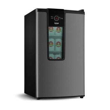 Imagem de Cervejeira Frost Free 82 Litros 75 Latas Titanium - Consul