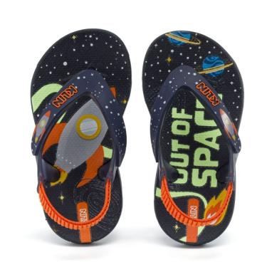 Imagem de chinelo infantil klin acqua space menino