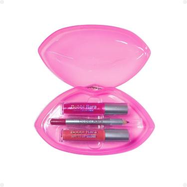 Imagem de Kit Bobbi Rara: 1 Gloss, 1 Lápis Labial e 1 Batom Matte BRB048-3