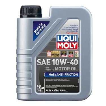 Imagem de Óleo de motor Liqui Moly MoS2 antifricção 10W-40Liqui Moly 1 Liter 2042