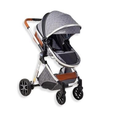 Imagem de Carrinho De Bebê Ares Cinza - Passear