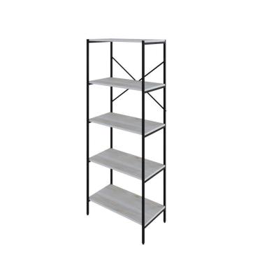 Imagem de Estante C/05 Prateleiras 152x60x33cm Tub Tueh1565 Snow - Snow /