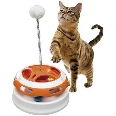 Imagem de Brinquedo Ferplast Para Gatos Vertigo Carousel
