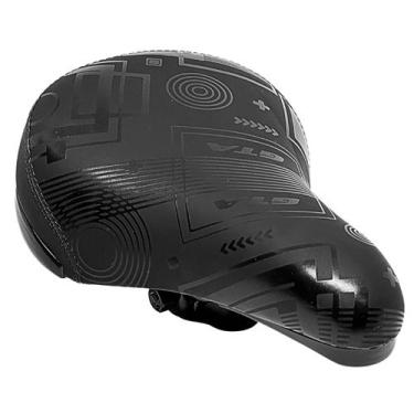 Imagem de Banco Selim Bmx Bicicleta Bike Macio Preto Confortável-Gta