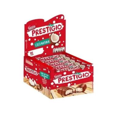 Imagem de Chocolate Prestígio Caixa C/30 - Nestle