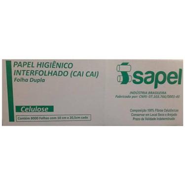 Imagem de Papel Higienico Cai Cai Fl Dupla C/8000 Isapel