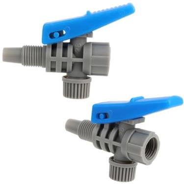 Imagem de 2 peças de alça de pulverizador de gatilho, interruptor de substituição de gatilho de pulverizador de jardim, ferramenta de irrigação, varinha, pontas de bocal de jato, peças agrícolas de substituição