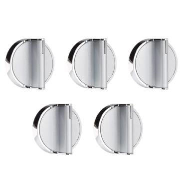 Imagem de Maçaneta de fogão a gás W10594481 de substituição para forno Whirlpool Whirlpool Gas Cooktop Range