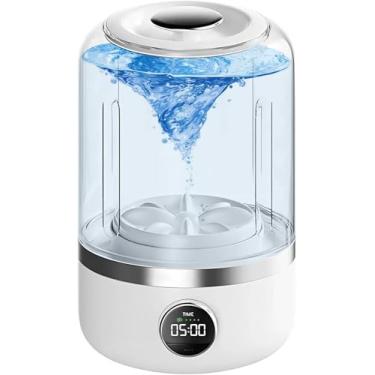 Imagem de Cryfokt Máquina de Lavar 10W para Apartamento e Pequenos Espaços, Arruela de Viagem de Operação de um Botão, Lavadora de Roupas Silenciosa e Portátil, Lavanderia Limpa Em Qualquer Lugar