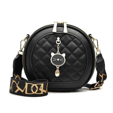 Imagem de Bolsa my Ek Redonda C/Alça De Ombro - Linha Cute Cat