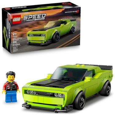 Imagem de LEGO Speed Champions Carro Esportivo Dodge Challenger SRT Hellcat 77237
