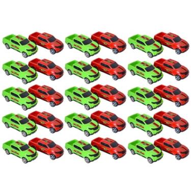 Imagem de Kit 30 Brinquedos Carrinhos Pickup Caminhonete