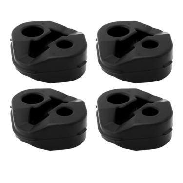 Imagem de LT Easiyl 4 cabides de borracha para escapamento de carro 2104920344 compatível com Mercedes Benz E 95-02