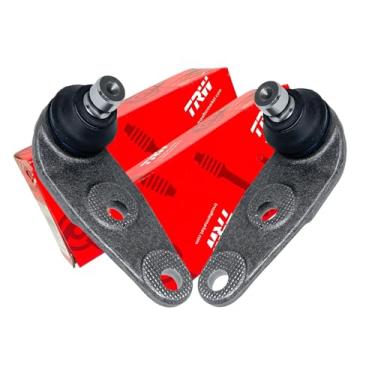 Imagem de Kit 2 Pivôs Suspensão Dianteira PS.850 / PS.851 Compatível com Gol G2 G3 G4 Parati Saveiro Direção Hidráulica