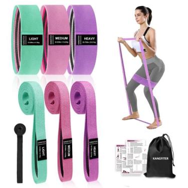 Imagem de Bandas de resistência KANGFITER, tecido grande para exercícios