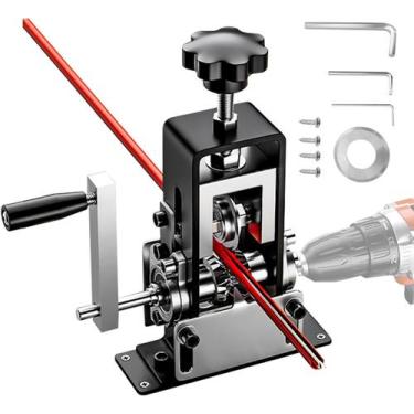 Imagem de Manual da máquina de decapagem de fios Hizmivos para fio de 1,5 a 25 m