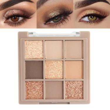 Imagem de Paleta de sombras AMY'S DIARY Matte Shimmer Nude Brown 05