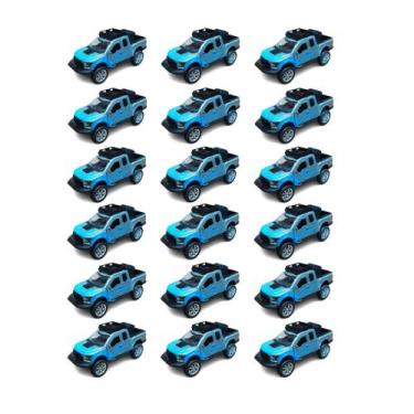 Imagem de Kit 18x Brinquedo carrinho Camionete 4x4 propulsão - AP TOYS