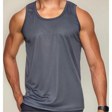 Imagem de Camiseta Regata Masculina Dry Fit Academia Fitness Premium - LaBela, V
