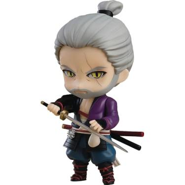 Imagem de Good Smile The Witcher: Ronin – Geralt (Ronin Ver.) Nendoroid Action Figure,Multicolor