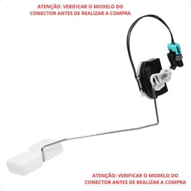 Imagem de Bóia Tanque Sensor Nível Renault Sandero 2008 a 2019 - 511699 - 2388