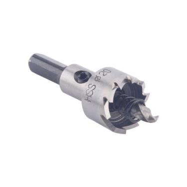 Imagem de Serra copo metal hss 20mm furar ferro aço alumínio - MultiTools