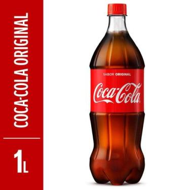 Imagem de Refrigerante Coca Cola Pet 1 L