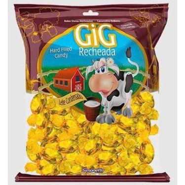 Imagem de Bala Gig Leite Condensado 400 grs - Simonetto