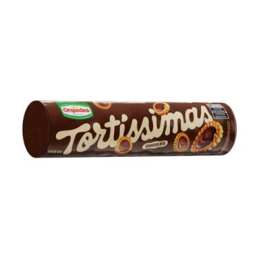 Imagem de Biscoito Recheado Tortíssimas Chocolate Orquídea 130g