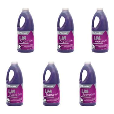 Imagem de 6 Lm Supra Lavagem Profissional especialmente de alumínio 2L - Sandet