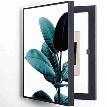 Imagem de Tampa Do Painel Elétrico Medidor Decorativo Caixa Medidor De Pintura Decorativa Caixa Pintura Decorativa Para Sala De Estar Corredor De Hotel Escritório Medidores De Caixa Decorativa, N, W50*H60cm