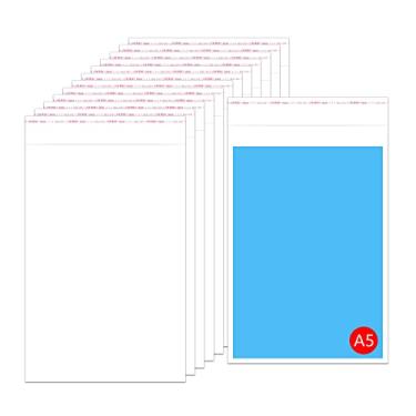 Imagem de Sacos plásticos transparentes de celofane de 15 x 23 cm, 200 peças, sacos de violoncelo autovedáveis, sacos de biscoito OPP, 2 ml, para impressões A5, artesanato, velas, fotos, cartões, envelopes