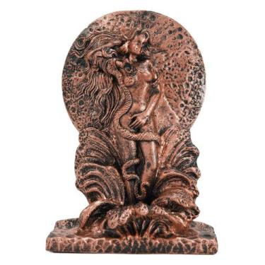 Imagem de  Deusa Lilith Enfeite de Resina Estátua Escultura Grega 17 cm - M3 Dec
