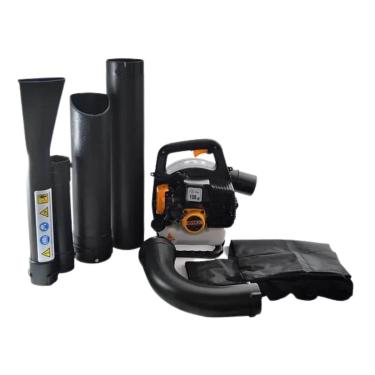Imagem de Soprador e Sugador de Folhas A Gasolina 2T 25,4Cc Zmax