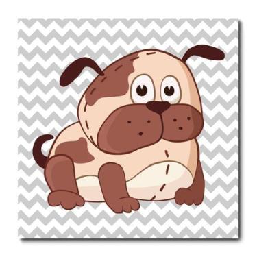 Imagem de Placa Decorativa - Cachorro - Infantil - 1442plmk - Allodi
