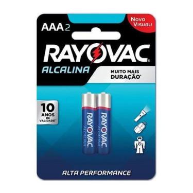 Imagem de Pilha Rayovac - Pilha palito AAA - Com 2 SPECTRUM BRANDS